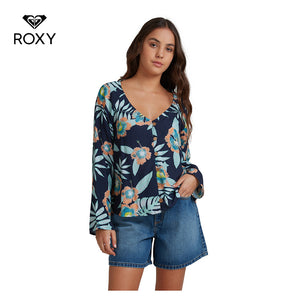 
                  
                    Roxy Women Stellar Rock Long Sleeve Buttoned Top
                  
                